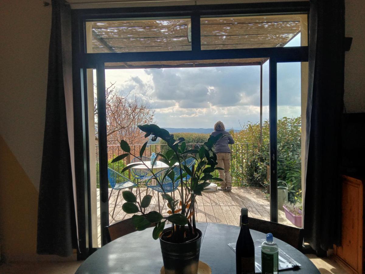 Les Cerisiers De Stella Villa Blauvac Luaran gambar